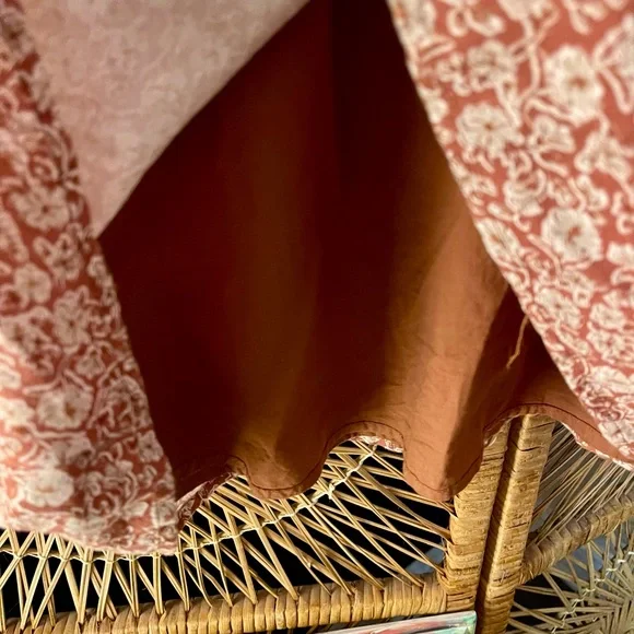 Rhythm Women’s Carmella Floral Print V-Neck Sleeveless Mini Dress A-Line Retro - Picture 10 of 14